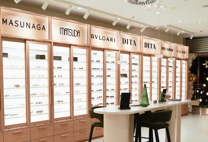 Zdjęcie na okładce dla Design Optyk Klif Gdynia Optometrysta